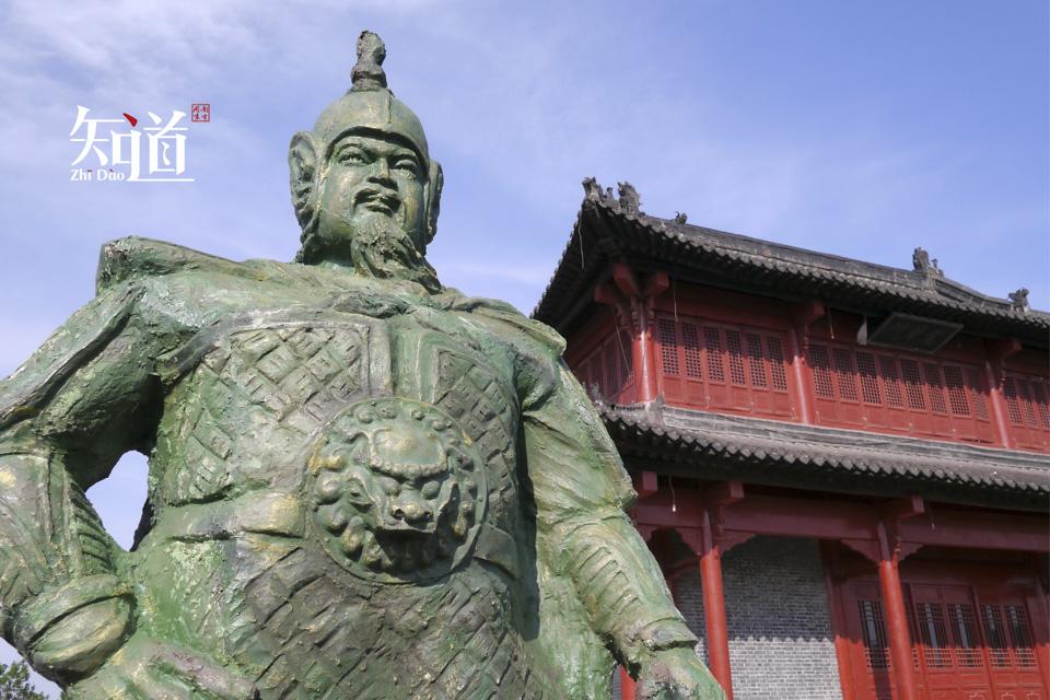 "落寞"的岳飞像