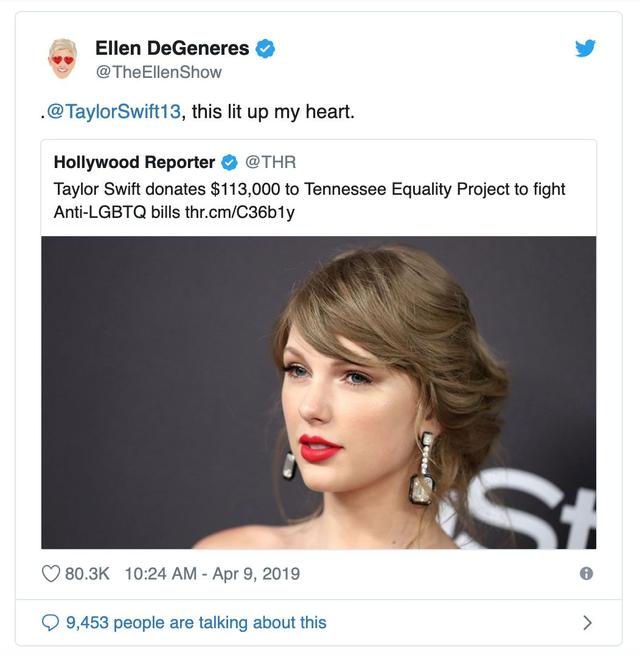 lgbtq群体是什么意思，lgbt是什么意思（泰勒·斯威夫特为政治发声）