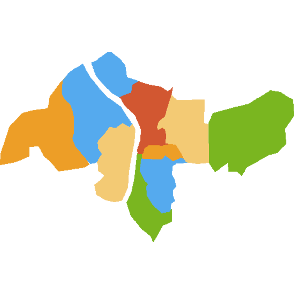 长沙市区地图(长沙市最新地图)