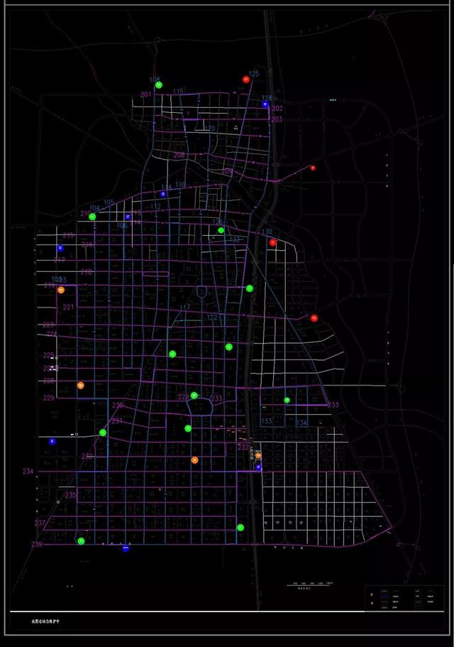 亳州谯城区规划图，亳州市区所有公交线路将重新规划