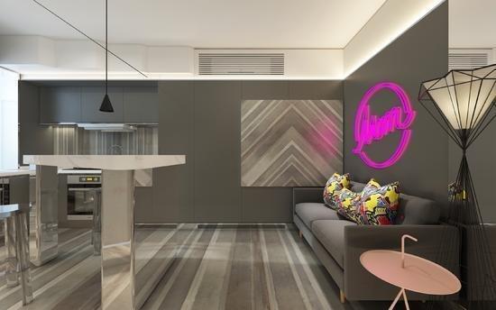 房间里哪些东西是锐角，房间里有哪些锐角和钝角（将如何在设计师的妙手中变成现代化时尚智居）