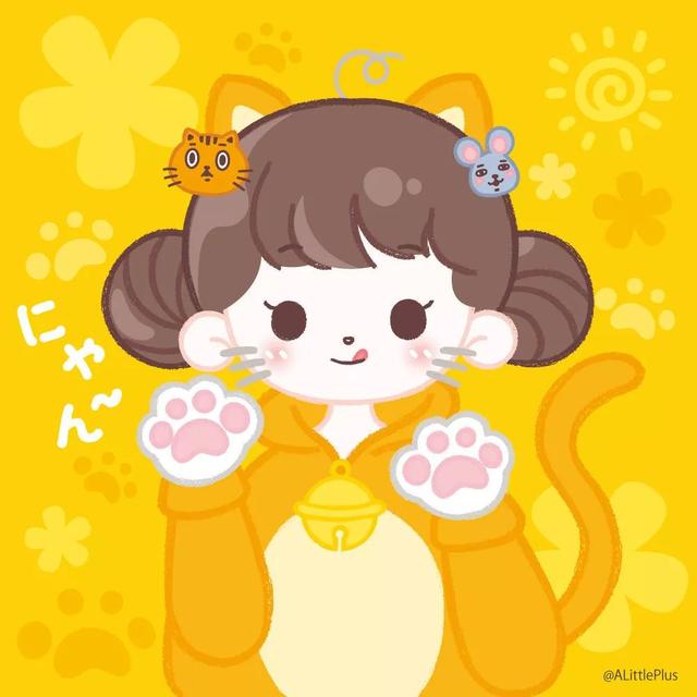 布丁狗头像微信，布丁狗头像（沉迷于换装的少女们请注意！）