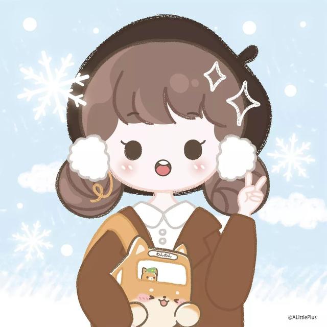 布丁狗头像微信，布丁狗头像（沉迷于换装的少女们请注意！）
