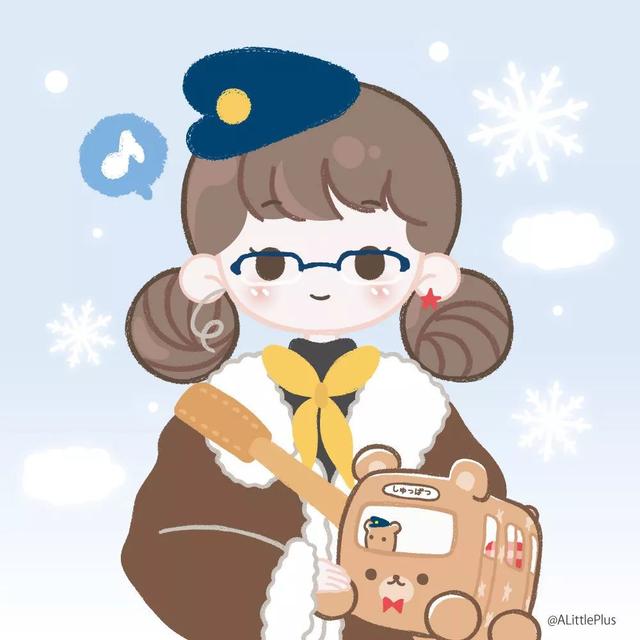 布丁狗头像微信，布丁狗头像（沉迷于换装的少女们请注意！）
