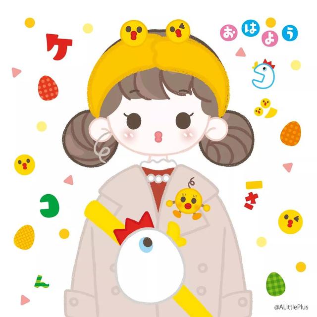布丁狗头像微信，布丁狗头像（沉迷于换装的少女们请注意！）