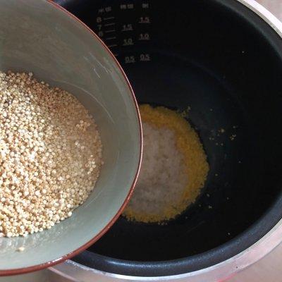 蔬菜藜麦粥的做法，藜麦粥的做法大全（边吃边瘦#山药藜麦粥）