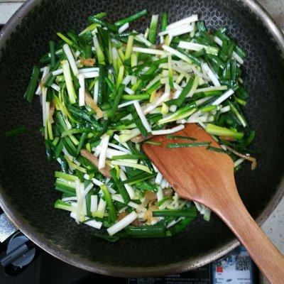 腊肉如何炒韭菜，韭菜炒腊肉#春季减肥、边吃边瘦#