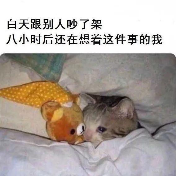 网友:每逢跟人吵架,就控制不住地哭了.-大恒文化