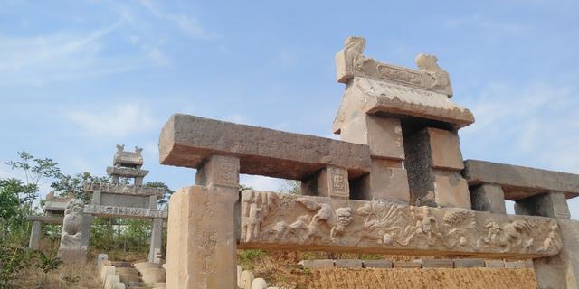 洛阳范仲淹墓完整，拜谒范仲淹长眠之地—范园