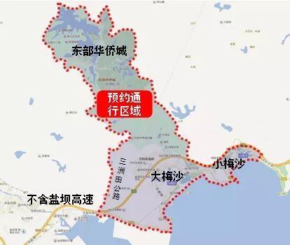 外地小车在东莞限行吗，东莞市对外地轿车限行吗（东莞周边这些城市限行政策调整）