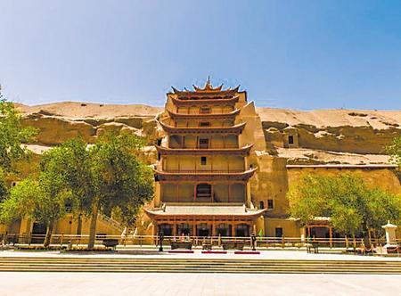 河西走廊在哪里，西域指的是什么地方（历史上的河西走廊）