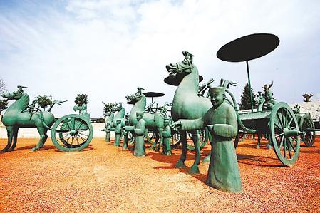 河西走廊在哪里，西域指的是什么地方（历史上的河西走廊）