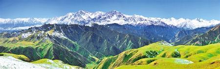 河西走廊在哪里，西域指的是什么地方（历史上的河西走廊）