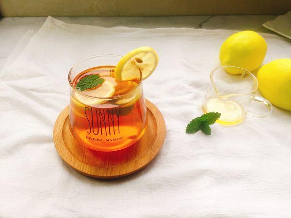 4款柠檬瘦身饮品，4款柠檬瘦身饮品怎么样（边吃边瘦#薄荷柠檬茶）