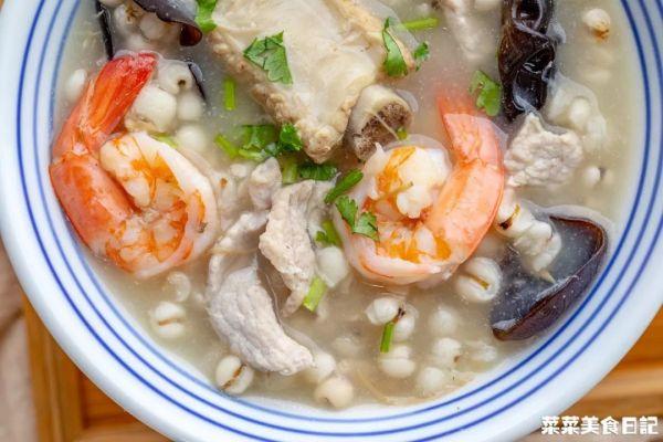 薏米粥的美味做法，薏米粥怎么做好吃（潮汕薏米粥，清热祛湿）