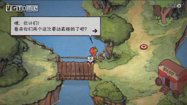 茶杯头怎么设置中文，茶杯头怎么操作（《茶杯头大冒险》现已登陆Switch）