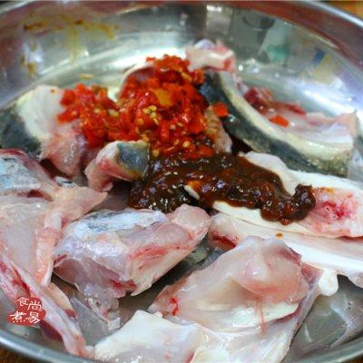 怎样蒸鱼头好吃又简单，剁椒蒸鱼头