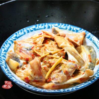 怎样蒸鱼头好吃又简单，剁椒蒸鱼头