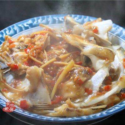 怎样蒸鱼头好吃又简单，剁椒蒸鱼头