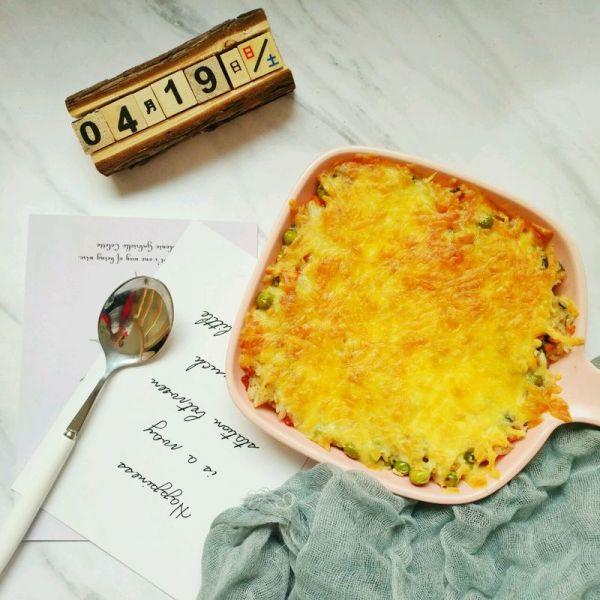 芝士焗饭怎么做，土豆牛肉芝士焗饭怎么做（芝士焗饭）