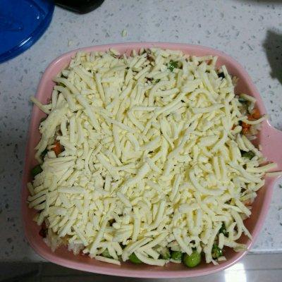 芝士焗饭怎么做，土豆牛肉芝士焗饭怎么做（芝士焗饭）