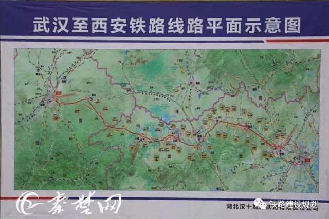 汉十高铁即将开通，湖北一高铁预计2024年全线通车