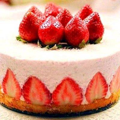 草莓芝士蛋糕，草莓芝士蛋糕（草莓芝士蛋糕做法）