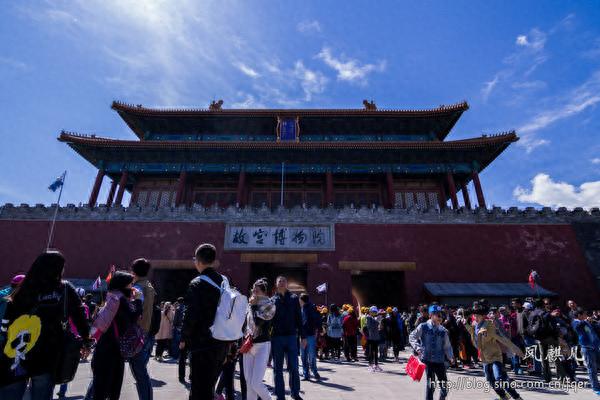 北京景山公园