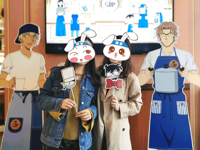 名侦探柯南-安室透特辑，微信头像，名侦探柯南-安室透特辑（中国首家《名侦探柯南》主题咖啡店开业）