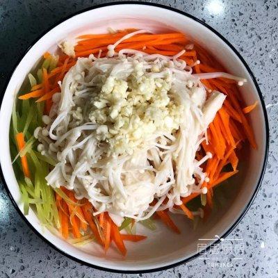 拌三丝的家常做法，凉拌三丝