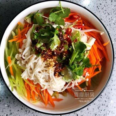 拌三丝的家常做法，凉拌三丝
