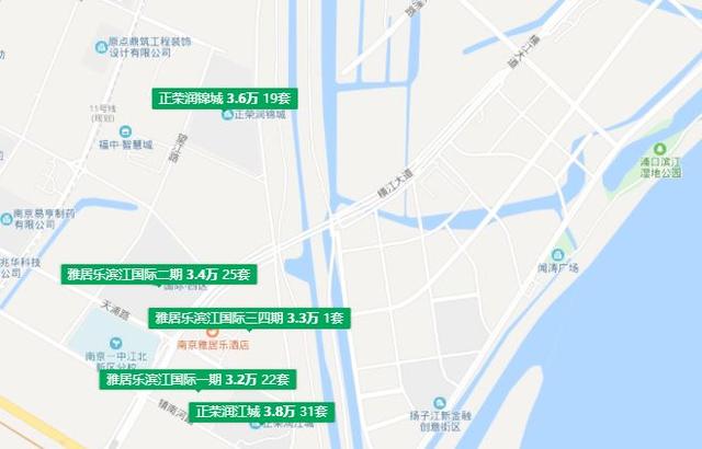 南京江北新区房价，江北核心区二手房价格下调了吗（江北房价成交突破4万/㎡…）