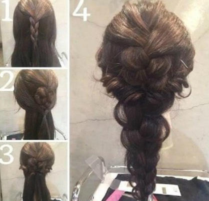 小辫子，小辫子大叔最新视频（没有一双巧手心密就能做这些辫子造型图片）