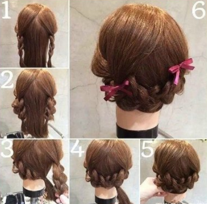 小辫子，小辫子大叔最新视频（没有一双巧手心密就能做这些辫子造型图片）