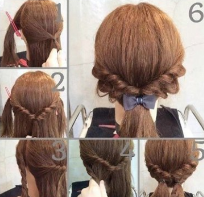 小辫子，小辫子大叔最新视频（没有一双巧手心密就能做这些辫子造型图片）