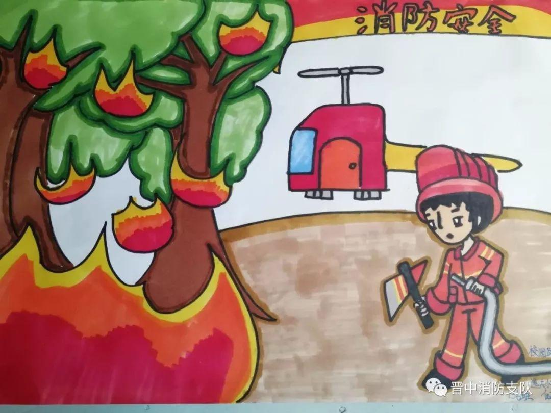 形容消防员的词语，赞美消防的词语（孩子们眼中的消防员，什么样）