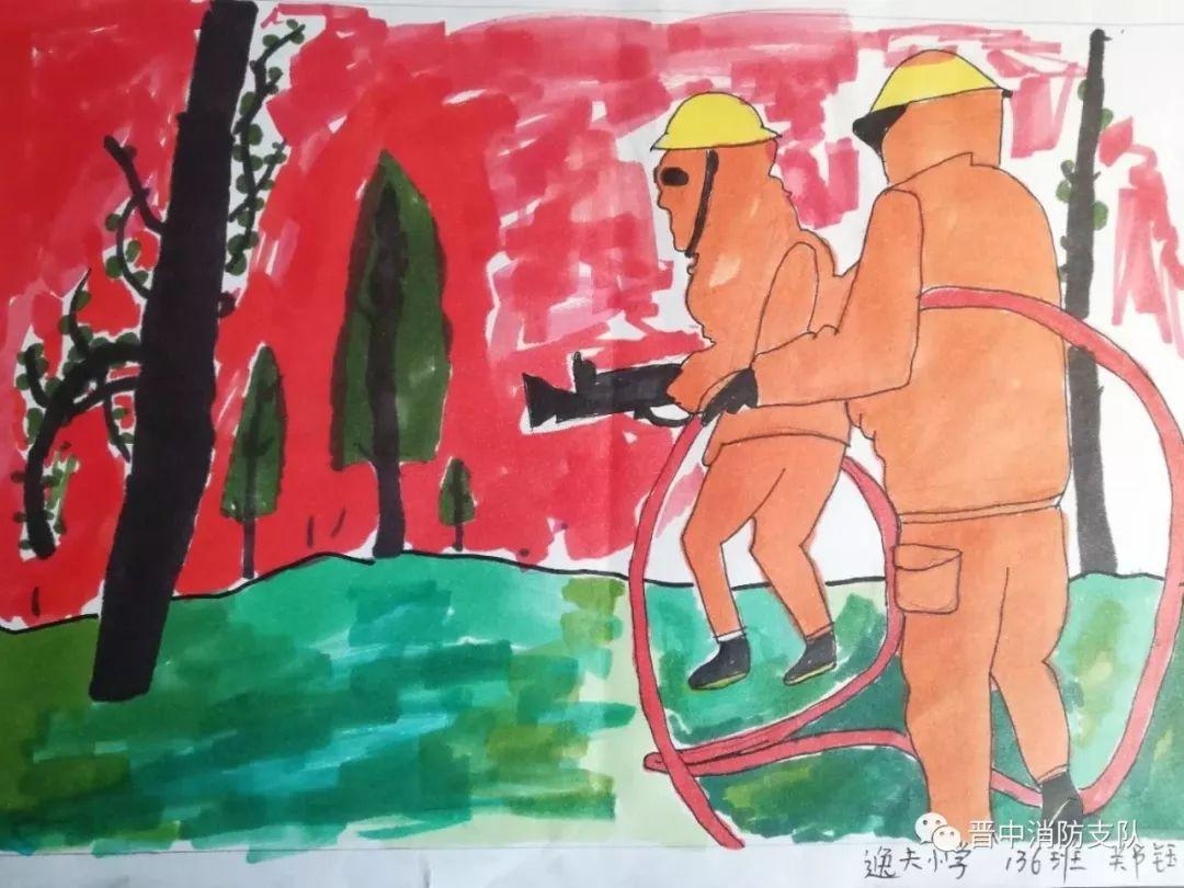 形容消防员的词语，赞美消防的词语（孩子们眼中的消防员，什么样）