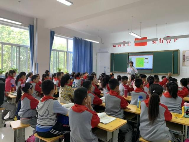 柳杨画法,杨柳,怎么画(济宁高新区柳杨小学新校园启用)