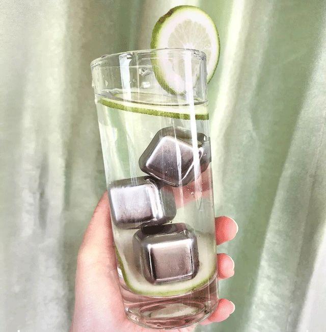 不锈钢冰块有害吗，不锈钢冰块好不好（夏日冰镇神器~永不融化的“冰块”）