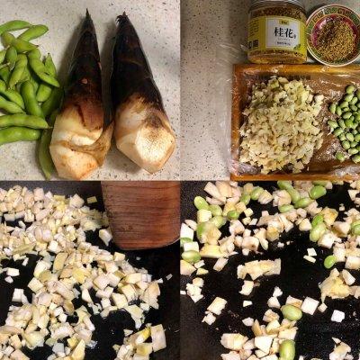 隔水蒸米饭的做法，如何用具备隔水炖功能的炖锅蒸米饭-喜欢蒸饭（乌米饭）