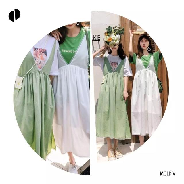 子陌是什么档次的衣服，子陌女装有实体店吗（穿裙子的季节又来到，这）