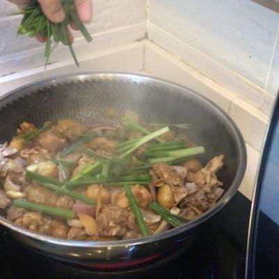 粤菜焖鹅的做法，粤式焖鹅的做法大全（广州人都喜欢吃的栗子焖鸡）
