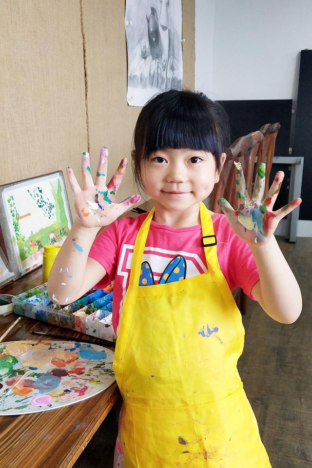 书画大赛报名参赛，书画大赛怎么参加（“北外滩水城杯”儿童绘画大赛明日截稿）