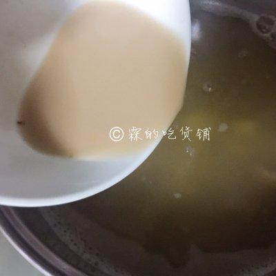 怎样做栗子羹好吃，给妈妈做道菜#桂花鲜栗羹