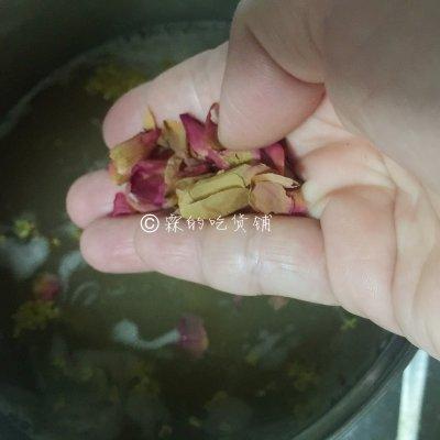 怎样做栗子羹好吃，给妈妈做道菜#桂花鲜栗羹