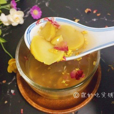 怎样做栗子羹好吃，给妈妈做道菜#桂花鲜栗羹