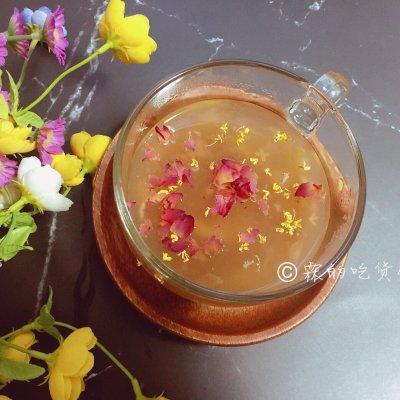 怎样做栗子羹好吃，给妈妈做道菜#桂花鲜栗羹