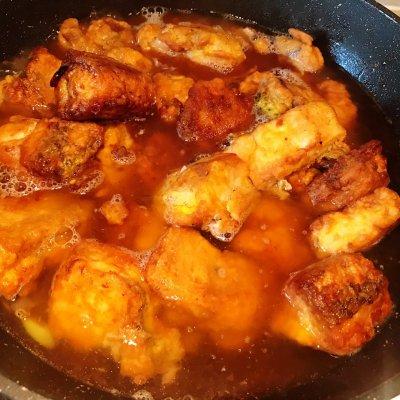 咸鱼怎么烧好吃，小咸鱼干怎么烧好吃法（给妈妈做道菜#红烧腊鱼块）