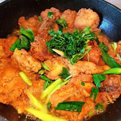 咸鱼怎么烧好吃，小咸鱼干怎么烧好吃法（给妈妈做道菜#红烧腊鱼块）