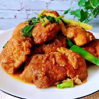 咸鱼怎么烧好吃，小咸鱼干怎么烧好吃法（给妈妈做道菜#红烧腊鱼块）